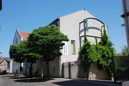 Bibliothekszentrum Klosterbau in der Augustinergasse 8